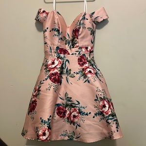 Flower Dress Size 1/2